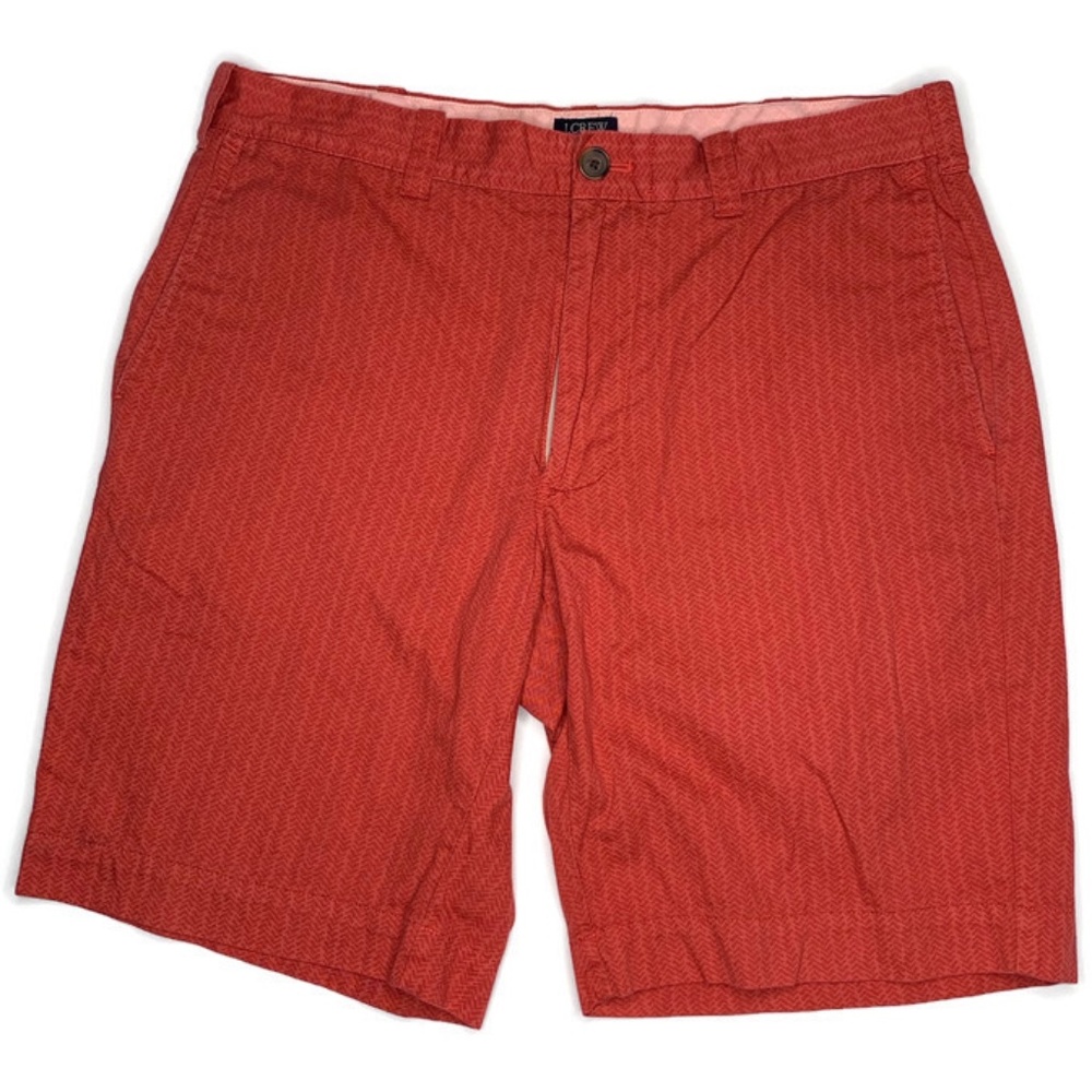 J Crew Men 32 Gramercy Shorts 100% Cotton
